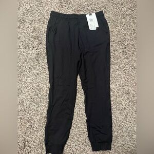 Kids Black Joggers
